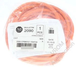Neu versiegelt Inbus Bradley 2090-CPBM7E7-16AF09/A Servomotor Power Brake Extensi - Bild 1 von 5