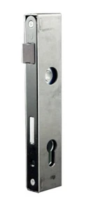 Cerradura de inserción 90/22 mm con caja de cerradura 40 y contraplaca PZ - Imagen 1 de 2