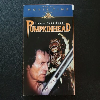 Pumpkinhead VHS 1988 Lance Henriksen MGM/UA - Image 1 of 4