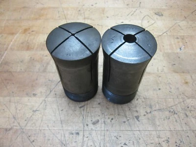Hardinge 1/8" & Sheffer 1/2" 3J collets - Image 1 of 4