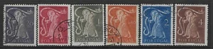 PORTUGAL - 1950 - 400th DEATH ANNIV SAN JUAN SET OF 6 USED SG 1039/44 CAT £23 - Picture 1 of 2