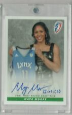 2011 WNBA Maya Moore Auto Rookie SSP 1/35 Minnesota Lynx