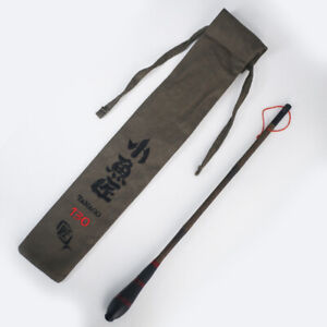Mini Fly Fishing Rod Hand Pole Tackle Fast Ultralight Short Slim Carbon Tube S