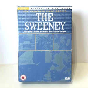 The Sweeney DVD Box Set Complete Season 1 UK TV Crime Series starring John Thaw - Picture 1 of 4
