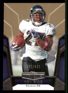 2010 Topps Unrivaled Gold 499 #98 Ray Rice /499 - Picture 1 of 2
