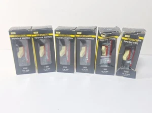 6X Hubbell Industrial 3-way Toggle Switch 15/20A 120/277V IVORY NEW - Picture 1 of 5