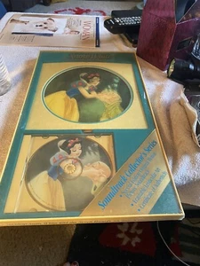 Snow White and the seven dwarfs soundtrack collection series from Walt Disney... - Picture 1 of 4