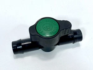10 Packs - 5/8" 16mm GREEN Back Antelco Barbed HYDRO Shut Off Valves FAST SHIP - Picture 1 of 3