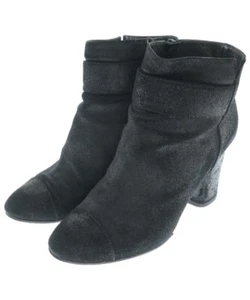 CHANEL Booties Black EU37 1/2(Approx. 24cm) 2200477586399 - Picture 1 of 8