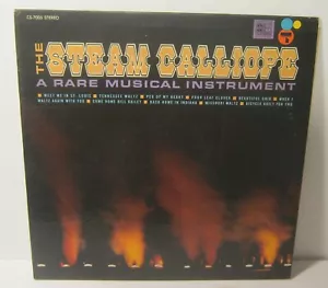 The STEAM CALIOPE A Rare Musical Instrument MEINERT Phonograph Record Album LP - Bild 1 von 3