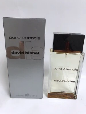 PURA ESENCIA DAVID BISBAL EAU TOILETTE 100 ML Colonia Hombre Descatalogada