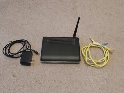 ASUS Super Speed N Wireless Router Model Name RT-N10+with Adapter&Cable - Image 1 of 4