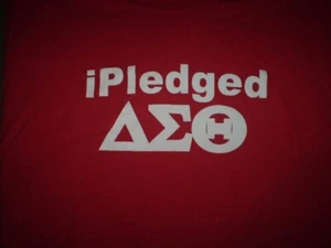 Delta Sigma Theta rot T-Shirt Größe 3 X! - Bild 1 von 3