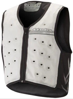Alpinestars Cooling Vest Functional Vest Motorcycle Sport Summer Racing - Image 1 of 3