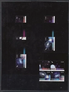 NEW ZEALAND 2007 SET (x6) MINT MNH M/S's ex BOOKLET SOUTHERN SKIES (ID:PB12) - Picture 1 of 1