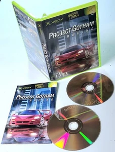 NEUWERTIGE DISCS Project Gotham Racing 1 & 2 Bundle Original Xbox Black Label Spiel Lot - Bild 1 von 9