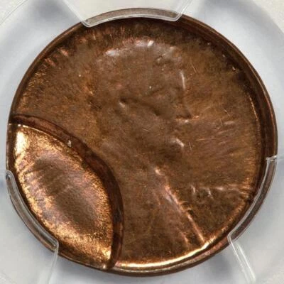 1978 PCGS MS63 Die Cap Strike And 15% Blockage Lincoln Cent Mint Error - Image 1 of 4