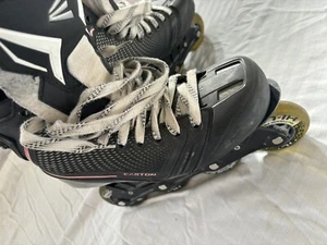 Easton Mako M7 Skate Boot with Marsblade runners 8.0 D roller skates SEE PICTURE - Picture 1 of 16