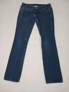 Jeans donna True Religion Billy 26x30 (28x30) gamba dritta vita bassa - Foto 1 di 12
