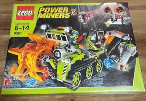 LEGO Power Miners Crystal Sweeper 8961 In 2009 New Retired - Picture 1 of 3