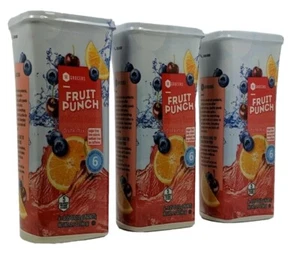 3 12-Quart Canisters SEGrocers Fruit Punch Drink Mix Sugar Free - Picture 1 of 5