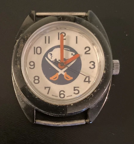 Vintage Buffalo Sabres Watch - No Band Cover
