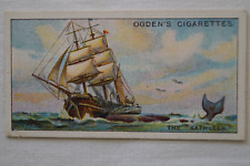 Whaling Series Vintage 1927 Pre WWII Ogdens Collector Card The Kathleen