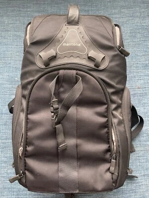 Mochila para cámara Mantona negra Foto 1 de 4