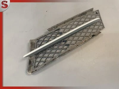 Cubierta inferior del parachoques delantero izquierdo BMW E90 328i 325i 2006-2008 7134081 OEM Foto 1 de 2