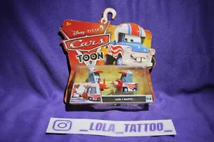 DISNEY PIXAR CARS - LUG + NUTTY - SET MODELLINI 1:55 - RARO - Foto 1 di 2