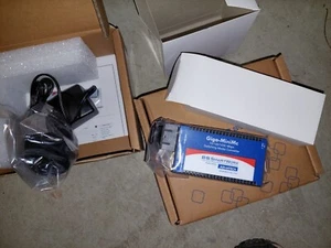 2 Pcs Advantech Giga-MiniMc media converter IMC-370-SE-PS 856-10732 Nos Nib - Picture 1 of 3