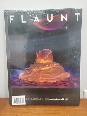 Flaunt Magazine Elemental Issue: Amalgamate Me! 2019 N. 164 Holograph Cover MINT Foto 1 de 4
