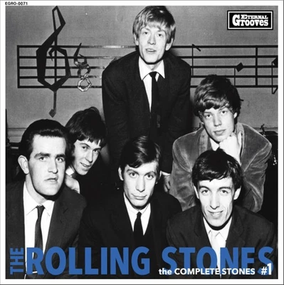 The Rolling Stones the COMPLETE STONES #1 CD Japan Edition w/ OBI Ships From JP - Image 1 of 2