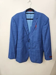 Tuta uomo RENOIR inglese a quadri con finestra slim fit R 50/44 nuova con etichetta - Foto 1 di 10