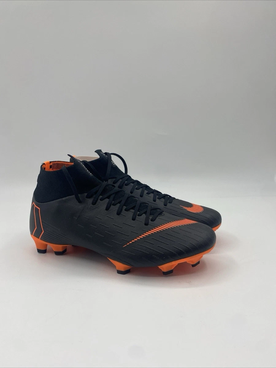 Nike Superfly 6 Pro FG Black Total Orange for Sale | Authenticity