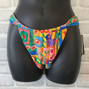 Bydee Zypern Frutta tropische Bikinihose Schwimmen NEU Strand hohe Hüfte Large $ 80 - Bild 1 von 7