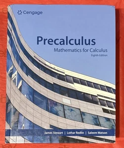 Precalculus: Mathematics for Calculus 8th Edition Cengage Stewart|Redlin|Watson - Bild 1 von 2