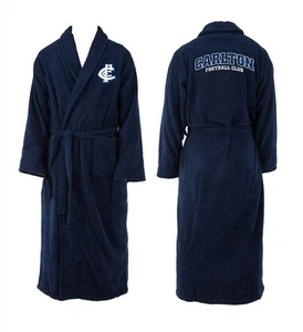 Carlton Adults Team Long Sleeve Bathrobe - Picture 1 of 2