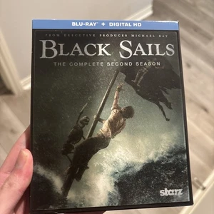 Black Sails: the Complete Second Season (Blu-ray, 2015) - Bild 1 von 2