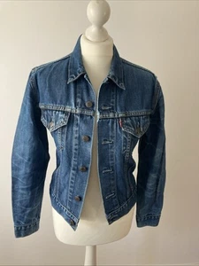 LEVI‘S Jeansjacke Damen Gr. S - Bild 1 von 6