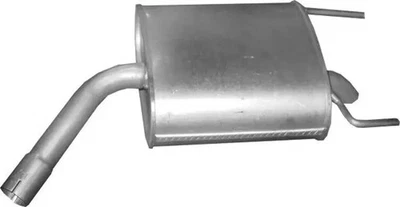 Silencieux final arrière droite 17.653 POLMO pour OPEL VECTRA C VECTRA C GTS - Photo 1/4