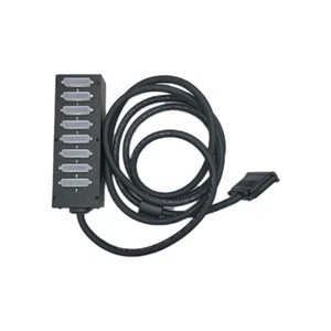 IBM 07L9001 ISA 8-Port Connector Box Kabel - Bild 1 von 4