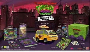 The Collector's Edition The Teenage Mutant Ninja Turtles: Mutants Unleashed box - Picture 1 of 1