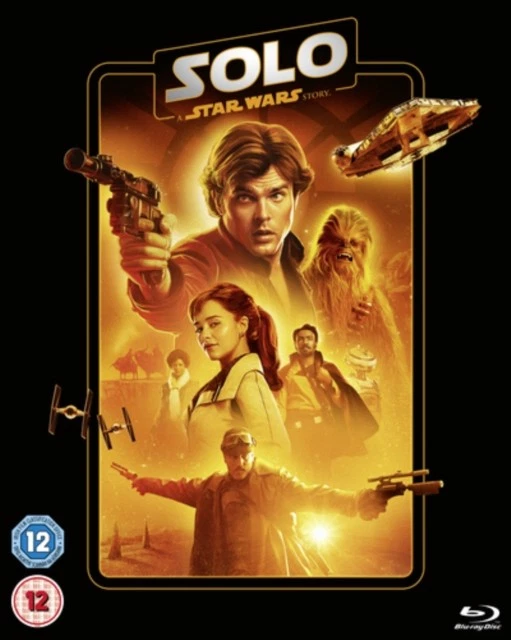 SOLO: A STAR WARS STORY (2 BLU-RAY) [EDIZIONE: REGNO UNITO] - Image 1 of 1