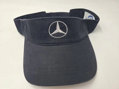 Mercedes-Benz Fahrenheit Sol Golf Visera Ajustable Gorra Coches Hombres Mujeres Negro Foto 1 de 4