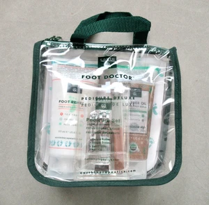 Earth Therapeutics Foot Doctor Pedicure Deluxe Kit~Foot Remedy & Scrub Nail Kit - Picture 1 of 7
