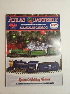 Atlas Quarterly All Scales Catalog  2009 Special Holiday Issue OCTOBER NOV. DEC. - Picture 1 of 5