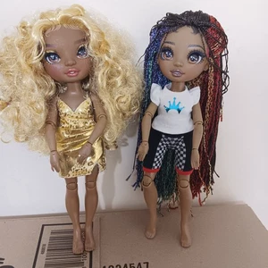 Muñecas de moda de lujo MGA Rainbow High Rockstar Vanessa Tempo & Meline - Imagen 1 de 9