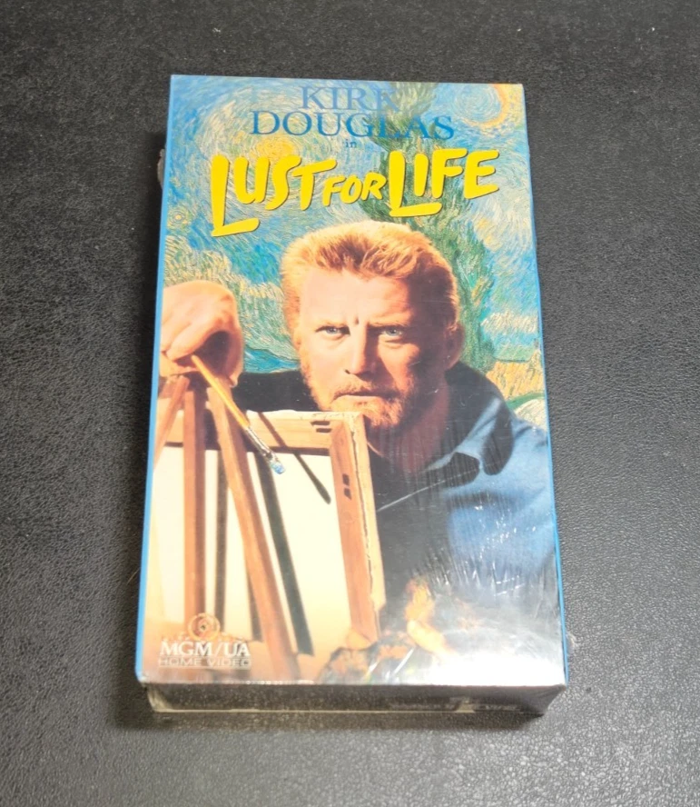 Lust For Life (VHS, 1956) Kirk Douglas Van Gogh Rare Brand New Sealed Watermarks - Image 1 of 4