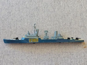 Matchbox Sea Kings Vintage 1976 K-301 Frigate K-305 Subchaser Ship F101 Lesney - Picture 1 of 11